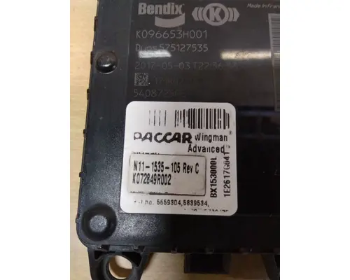 BENDIX WINGMAN ADVANCED RADAR ANTI-COLLISION MODULE