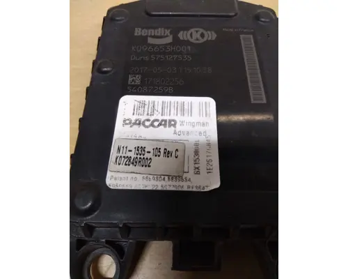 BENDIX WINGMAN ADVANCED RADAR ANTI-COLLISION MODULE