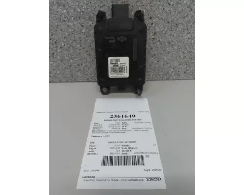 BENDIX WINGMAN FUSION RADAR ANTI-COLLISION MODULE