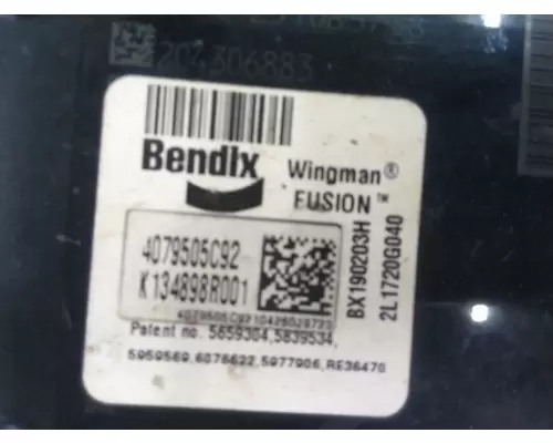 BENDIX WINGMAN FUSION RADAR ANTI-COLLISION MODULE