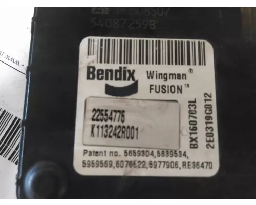 BENDIX WINGMAN FUSION RADAR ANTI-COLLISION MODULE