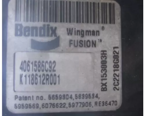 BENDIX WINGMAN FUSION RADAR ANTI-COLLISION MODULE