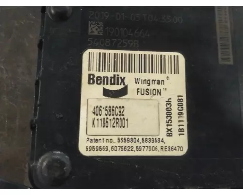BENDIX WINGMAN FUSION RADAR ANTI-COLLISION MODULE