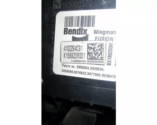 BENDIX WINGMAN FUSION RADAR ANTI-COLLISION MODULE