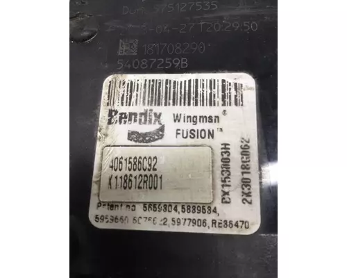 BENDIX WINGMAN FUSION RADAR ANTI-COLLISION MODULE