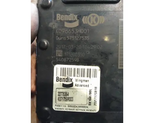 BENDIX WINGMAN RADAR ANTI-COLLISION MODULE