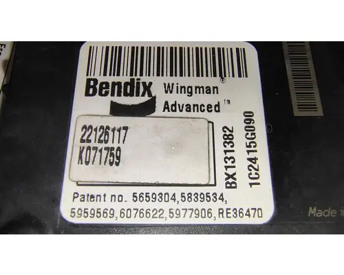 BENDIX Wingman Advanced Radar, Collision Avoidance