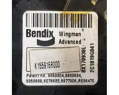 BENDIX Wingman Advanced Radar, Collision Avoidance