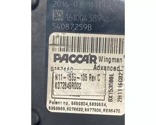 BENDIX Wingman Miscellaneous Parts