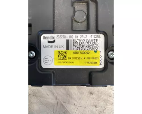 BENDIX Wingman Miscellaneous Parts