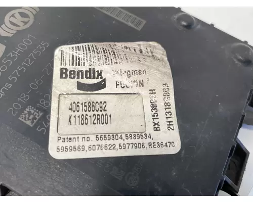 BENDIX Wingman Radar Components