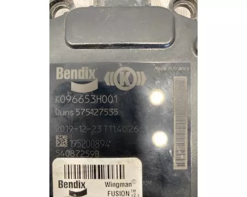 BENDIX Wingman Radar Components