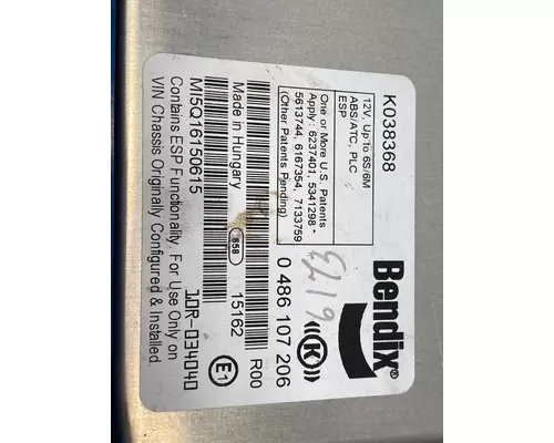 BENDIX X3 ABS Module