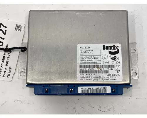 BENDIX X3 ABS Module