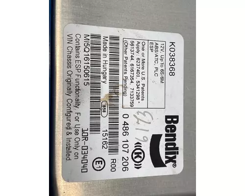 BENDIX X3 Anti Lock Brake Parts