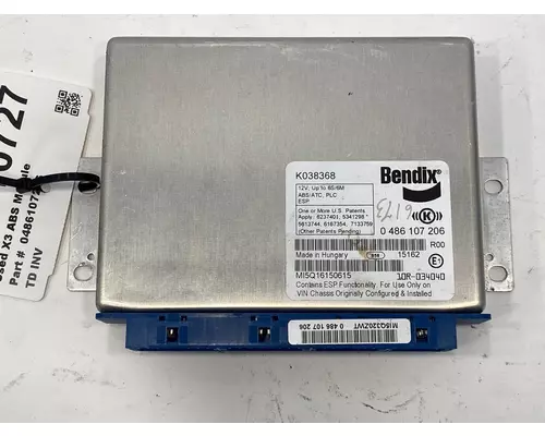 BENDIX X3 Anti Lock Brake Parts