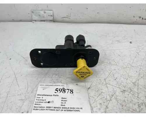 BENDIX  Air Brake Components