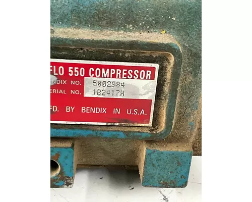 BENDIX  Air Compressor