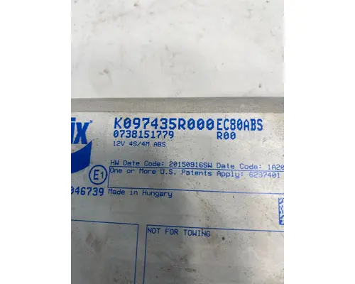 BENDIX  Anti Lock Brake Parts