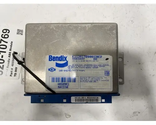 BENDIX  Anti Lock Brake Parts