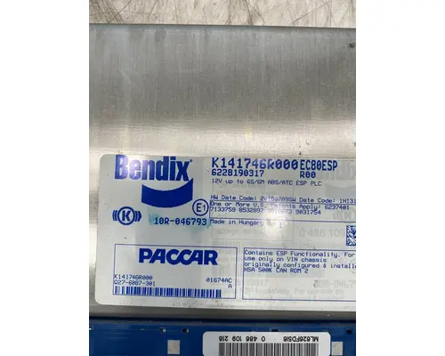 BENDIX  Anti Lock Brake Parts
