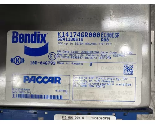 BENDIX  Anti Lock Brake Parts