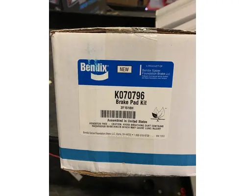 BENDIX  BRAKE ASSEMBLY