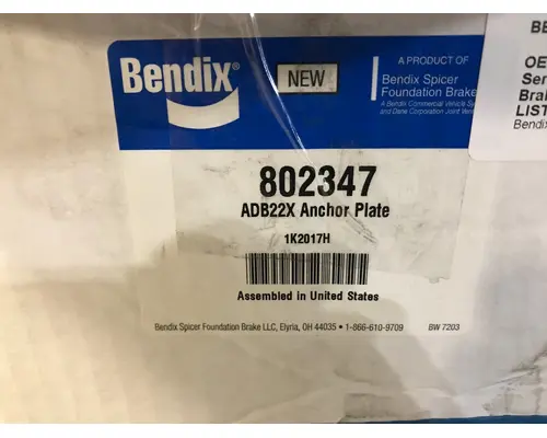 BENDIX  BRAKE SPIDER