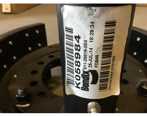 BENDIX  Brake Parts, Misc. Rear