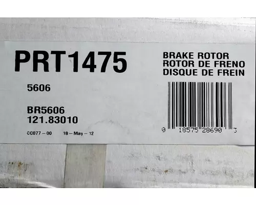 BENDIX  Brake Rotor