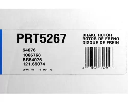 BENDIX  Brake Rotor