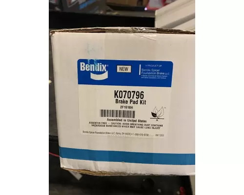 BENDIX  Brakes, Front