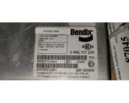 BENDIX  ECM (Brake & ABS)