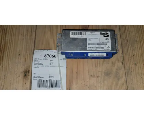 BENDIX  ECM (Brake & ABS)