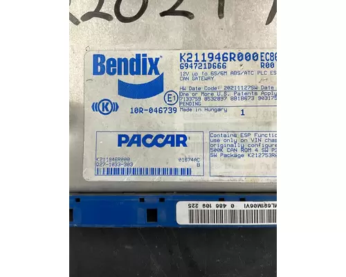 BENDIX  ECM (Brake & ABS)