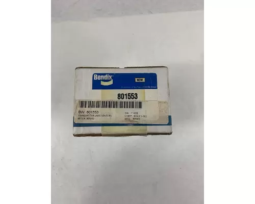 BENDIX  Electrical Parts, Misc.