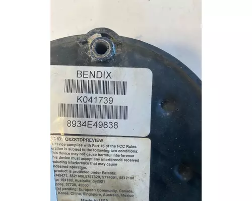 BENDIX  Radar Components