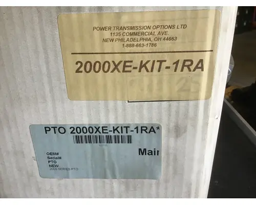 BEZARES 2000 SERIES PTO ASSEMBLY