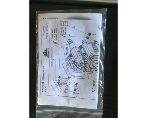 BEZARES 2000 SERIES PTO ASSEMBLY