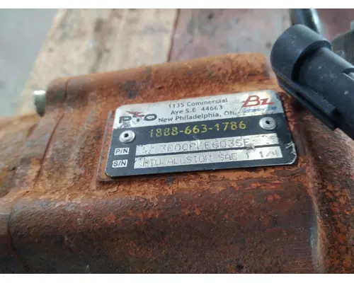 BEZARES 3000 SERIES PTO ASSEMBLY