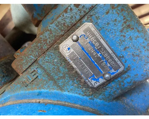 BLACKMER TXD3E Equipment (Mounted)