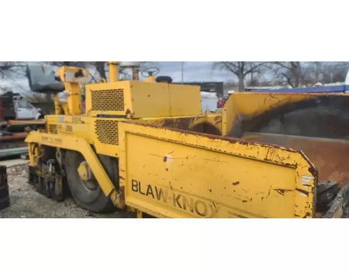BLAW-KNOX PAVER Complete Vehicle