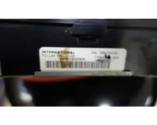 BLUE BIRD ALL AMERICAN/ALL CANADIAN Instrument Cluster