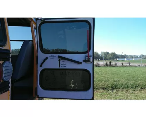 BLUE BIRD BB CONVENTIONAL DOOR ASSEMBLY, REAR OR BACK