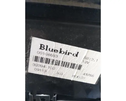 BLUE BIRD BB CONVENTIONAL GAUGE CLUSTER