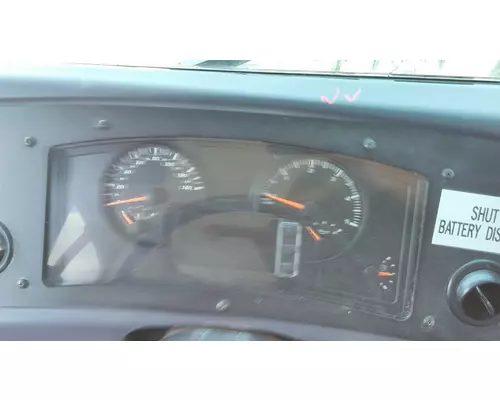 BLUE BIRD BB CONVENTIONAL GAUGE CLUSTER