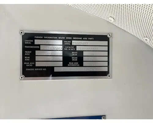 BLUE BIRD COMMERCIAL BUS Rebuilders