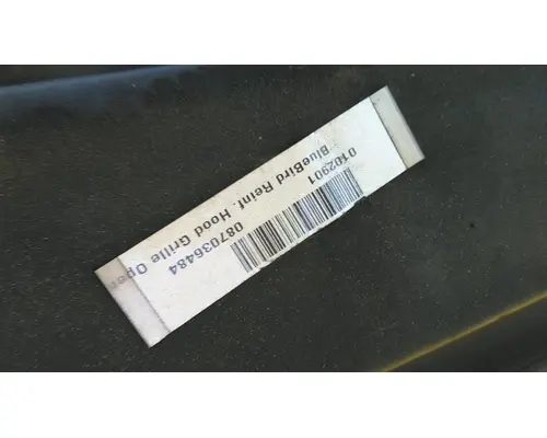 BLUE BIRD VISION 2008-2026 HOOD