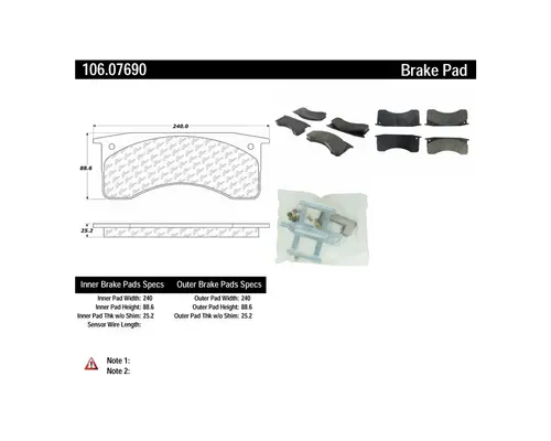 BLUEBIRD All American FE Brake Shoes