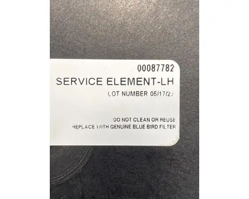 BLUEBIRD School Bus Air Cleaner